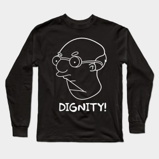 PT - Dignity Kirk - Black - Pocket Long Sleeve T-Shirt